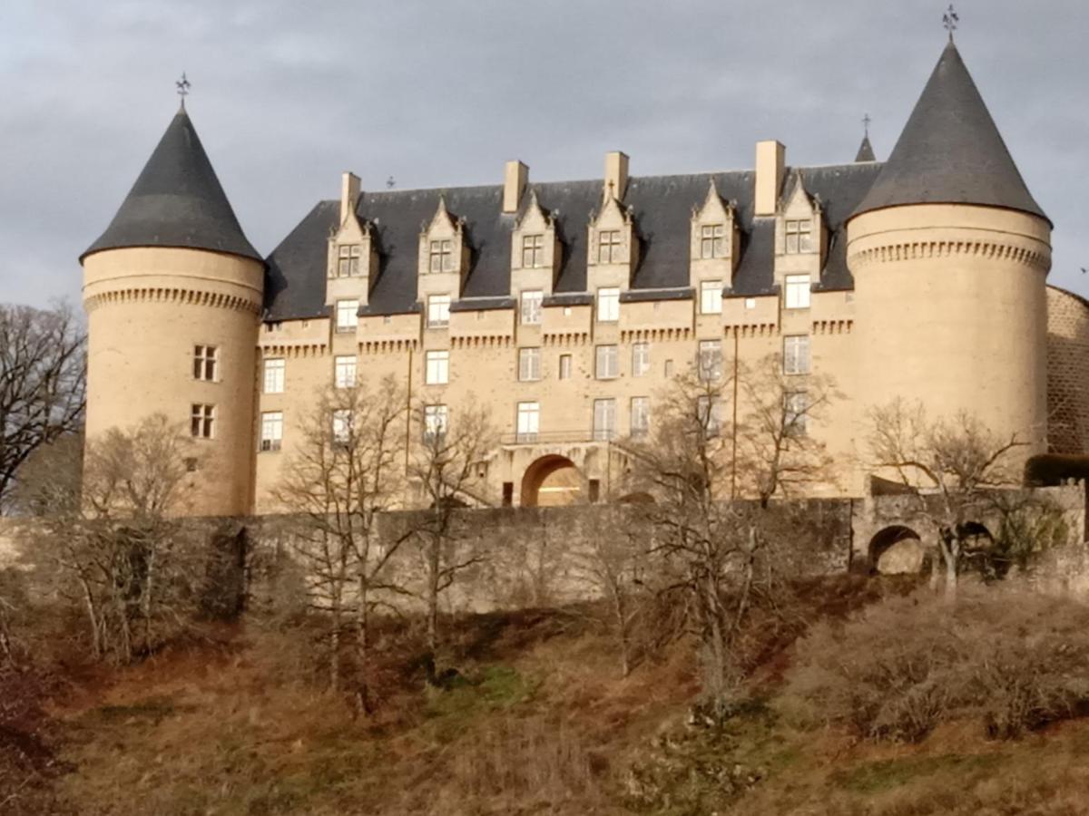 Le Chalet Du Coin Videix Exterior foto